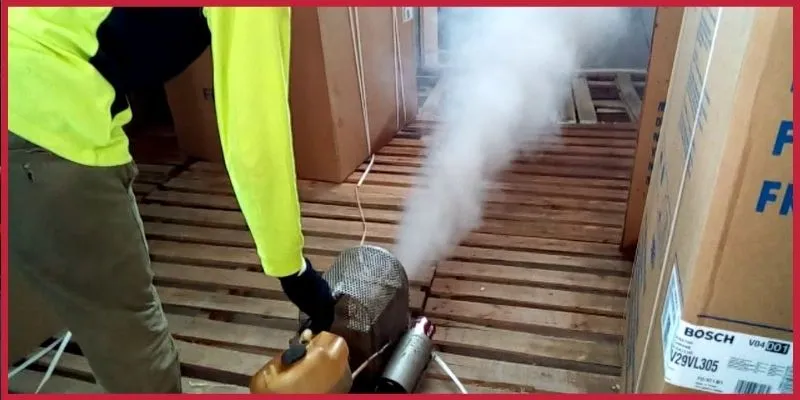 Commercial fumigation services