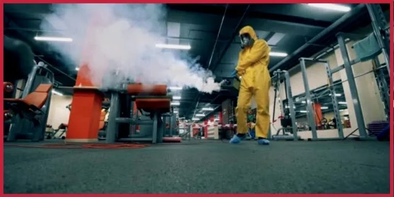 Industrial fumigation services