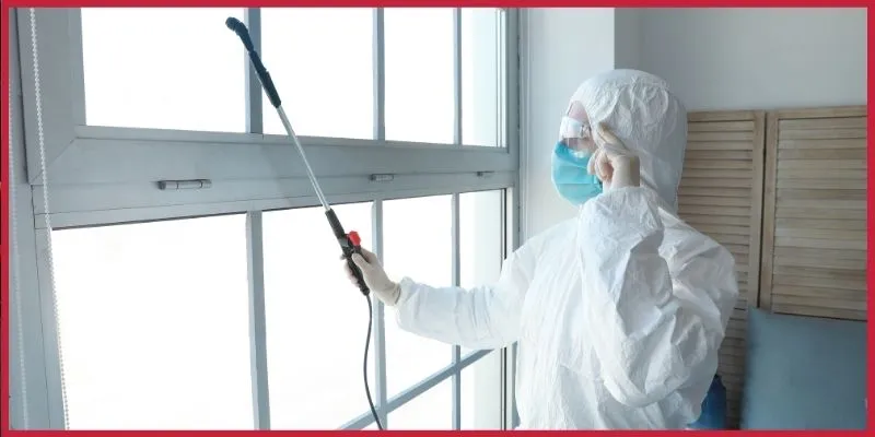 Residential fumigation services